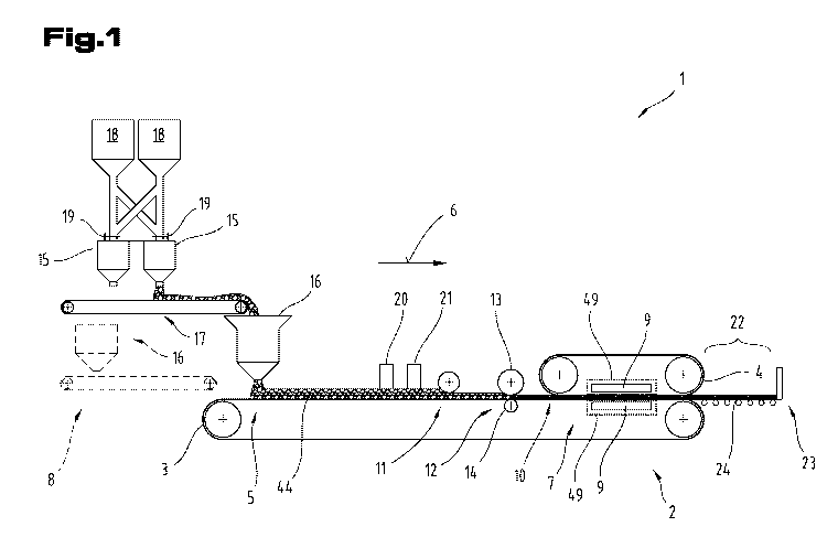 A single figure which represents the drawing illustrating the invention.